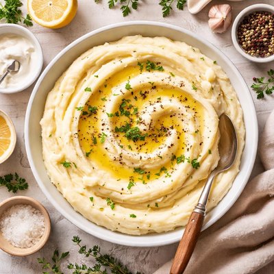 Image of Light N Creamy Mashed Potatoes