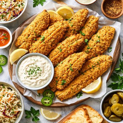 Image of Light N Crispy Catfish