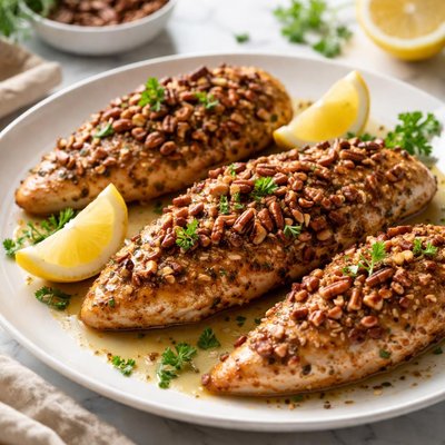 Image of Light Pecan Chicken
