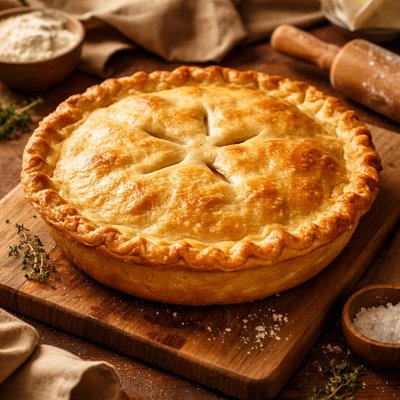Image of Light Pie Crust