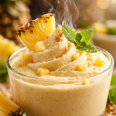 Image of Light Pineapple Mousse