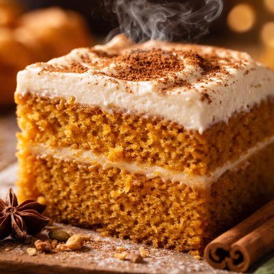 Image of Light Pumpkin Cake