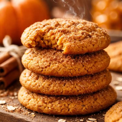 Image of Light Pumpkin Cookies with Splenda Sugar Blend by Kim