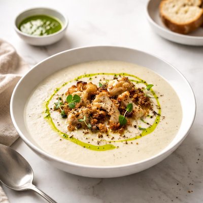 Image of Light Roasted Cauliflower Soup