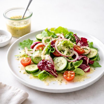 Image of Light Salad Dressing with Shallots