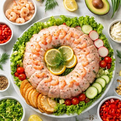 Image of Light Shrimp Mold