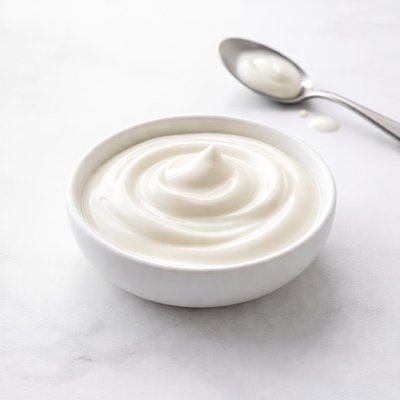 Image of Light Sour Cream Glaze