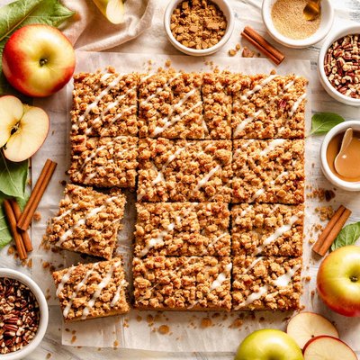 Image of Light Spiced Apple Coffee Cake