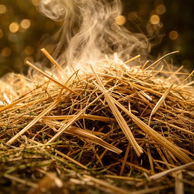 Image of Light Straw and Hay