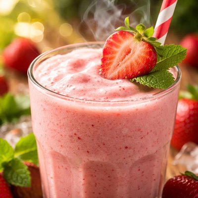 Image of Light Strawberry Smoothie