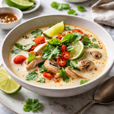 Image of Light Thai Coconut Soup