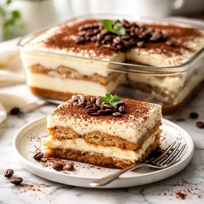 Image of Light Tiramisu