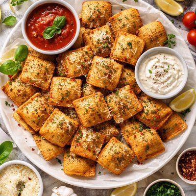 Image of Light Toasted Ravioli Fried Ravioli