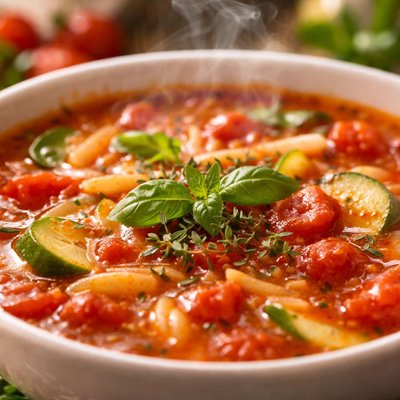 Image of Light Tomato and Wine Soup