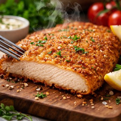 Image of Light Turkey Schnitzel