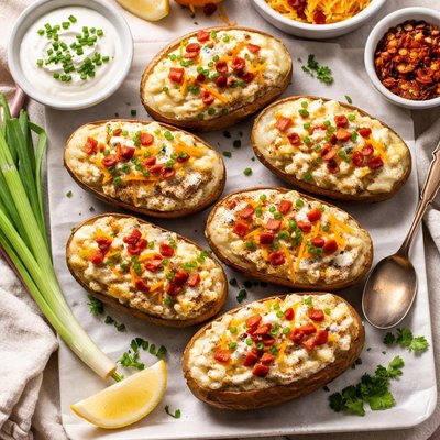 Image of Light Twice Baked Potatoes