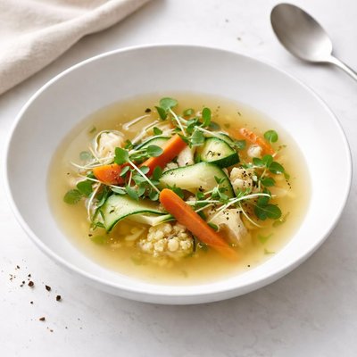 Image of Light Vegetable Broth