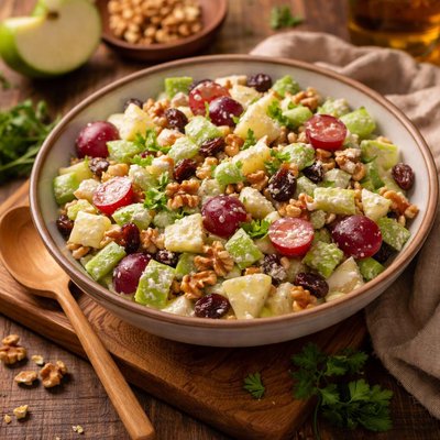 Image of Light Waldorf Salad