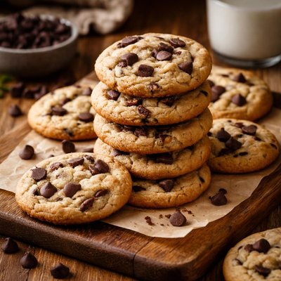 Image of Lighten Up Chocolate Chip Cookies
