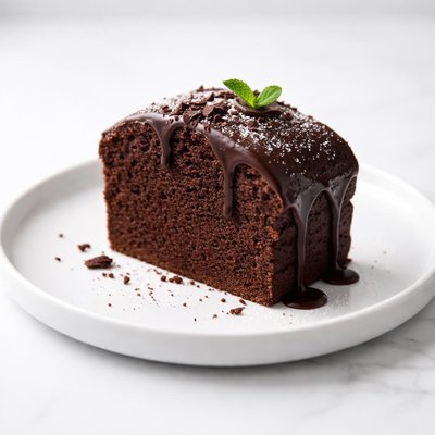 Image of Lightened Up Chocolate Pound Cake