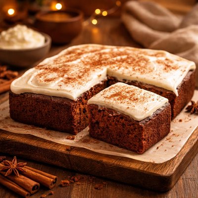 Image of Lightened Up Gingerbread Cake