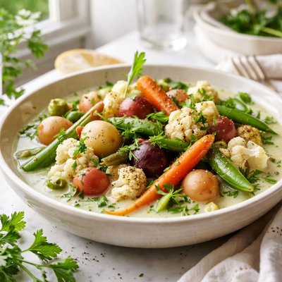 Image of Lightened Up Traditional Nova Scotian Hodge Podge