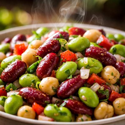 Image of Lighter 3 Bean Salad