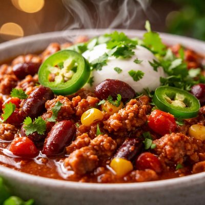 Image of Lighter Beef Chili