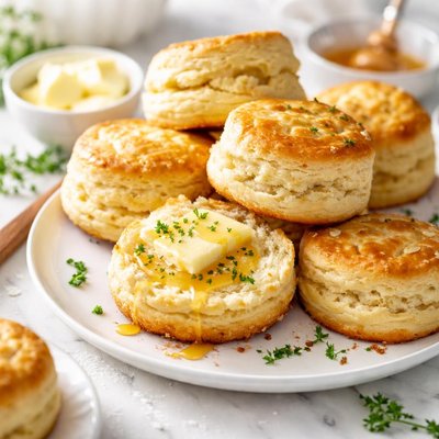 Image of Lighter Buttermilk Biscuits