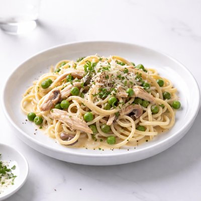 Image of Lighter Chicken Tetrazzini
