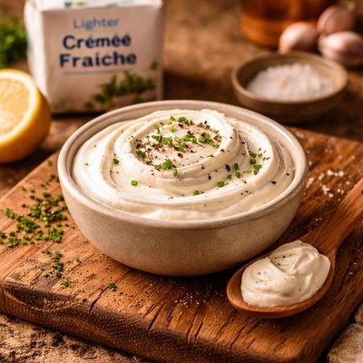 Image of Lighter Crme Fraiche