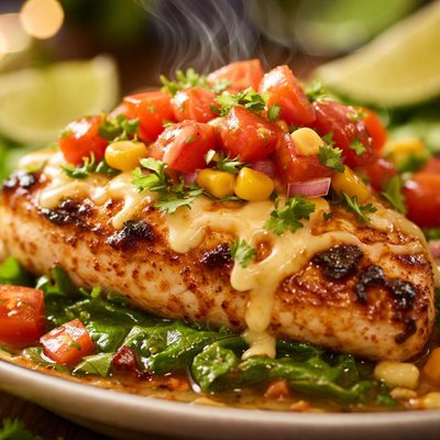 Image of Lighter Fiesta Lime Chicken