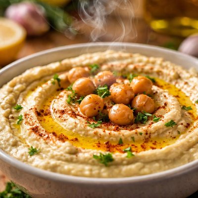 Image of Lighter Hummus