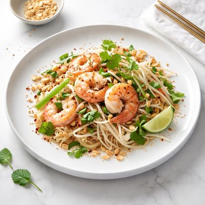Image of Lighter Shrimp Pad Thai