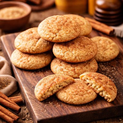 Image of Lighter Snickerdoodles