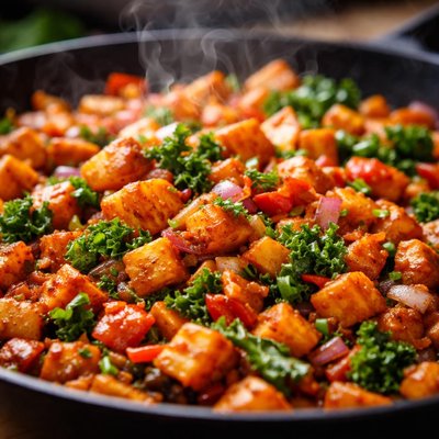 Image of Lighter Sweet Potato Hash