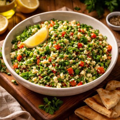 Image of Lighter Tabbouleh