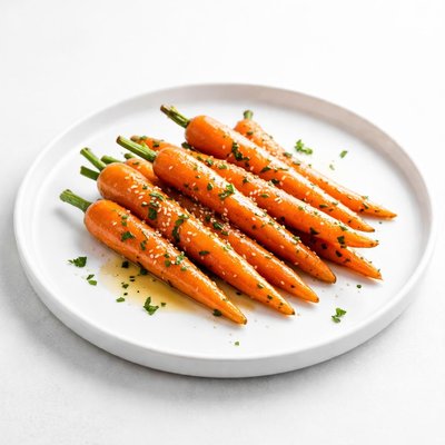 Image of Lightly Glazed Carrots