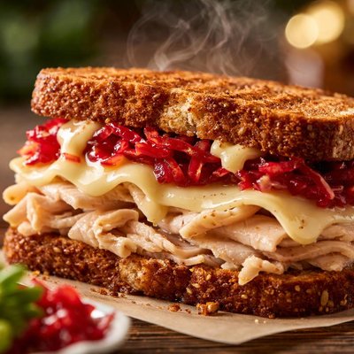 Image of Lightweight Turkey Reuben