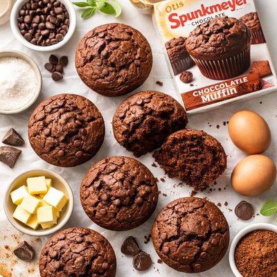 Image of Like Otis Spunkmeyer Chocolate Muffins