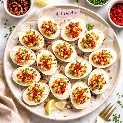 Image of Lil Devils Deviled Eggs