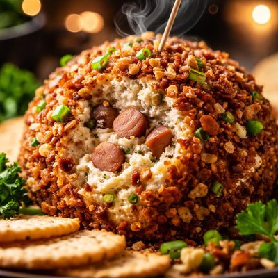 Image of Lil Smoky Cheese Ball