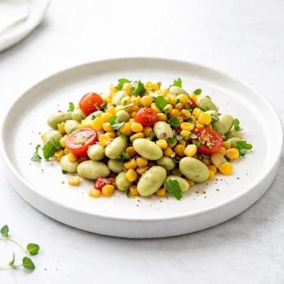 Image of Lima Bean and Corn Salad