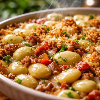 Image of Lima Bean Casserole