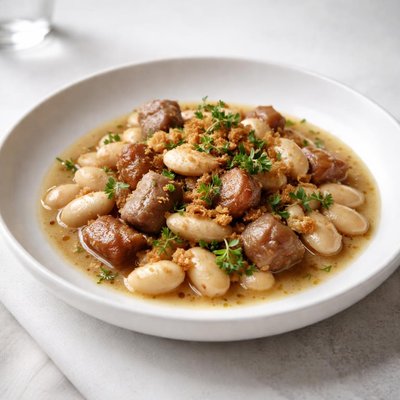 Image of Lima Bean Cassoulet