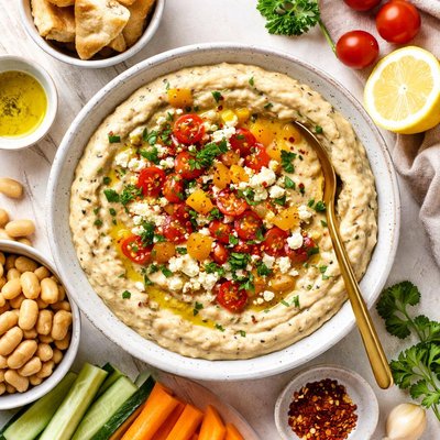Image of Lima Bean Dip