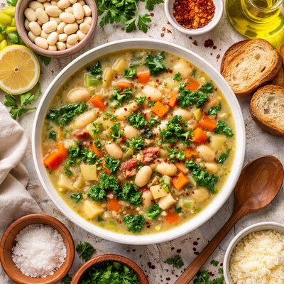 Image of Lima Bean Soup