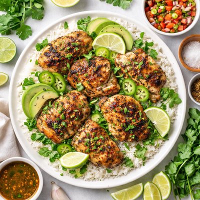 Image of Lime and Cilantro Chicken
