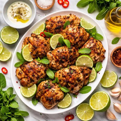 Image of Lime and Mint Chicken