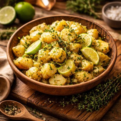 Image of Lime and Thyme Potato Salad